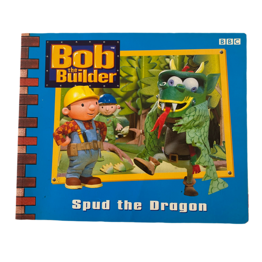 Bob The Builder Spud The Dragon Book