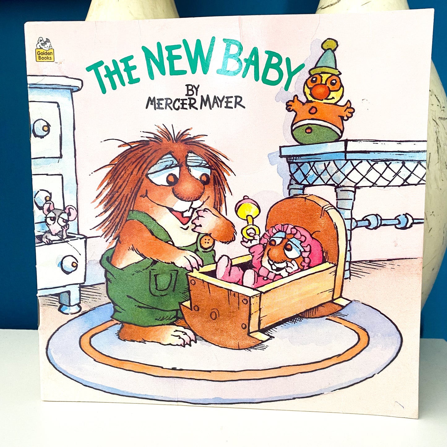 Mercer Mayer Little Critters The New Baby Book
