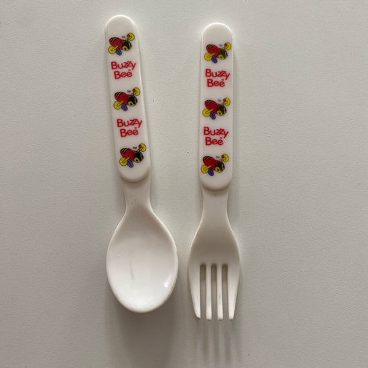 Buzzy Bee Melamine Cutlery