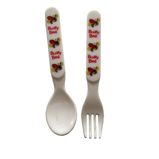 Buzzy Bee Melamine Cutlery