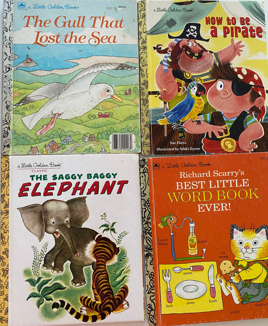 Little Golden Book Bundle