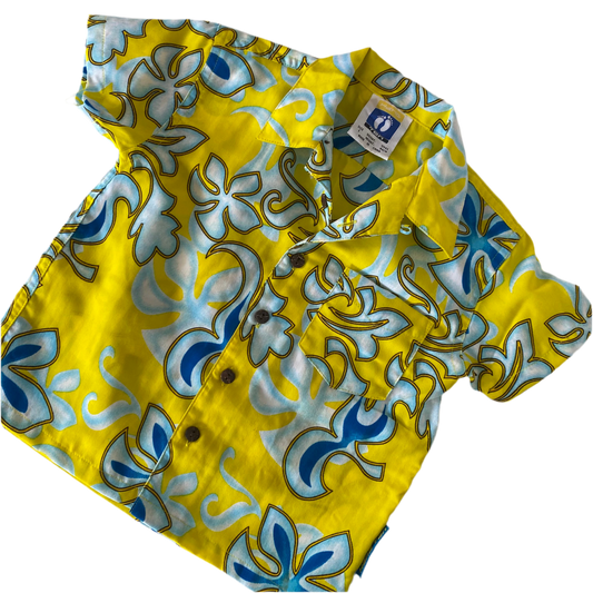 Vintage Hawaiian Shirt - Size 1