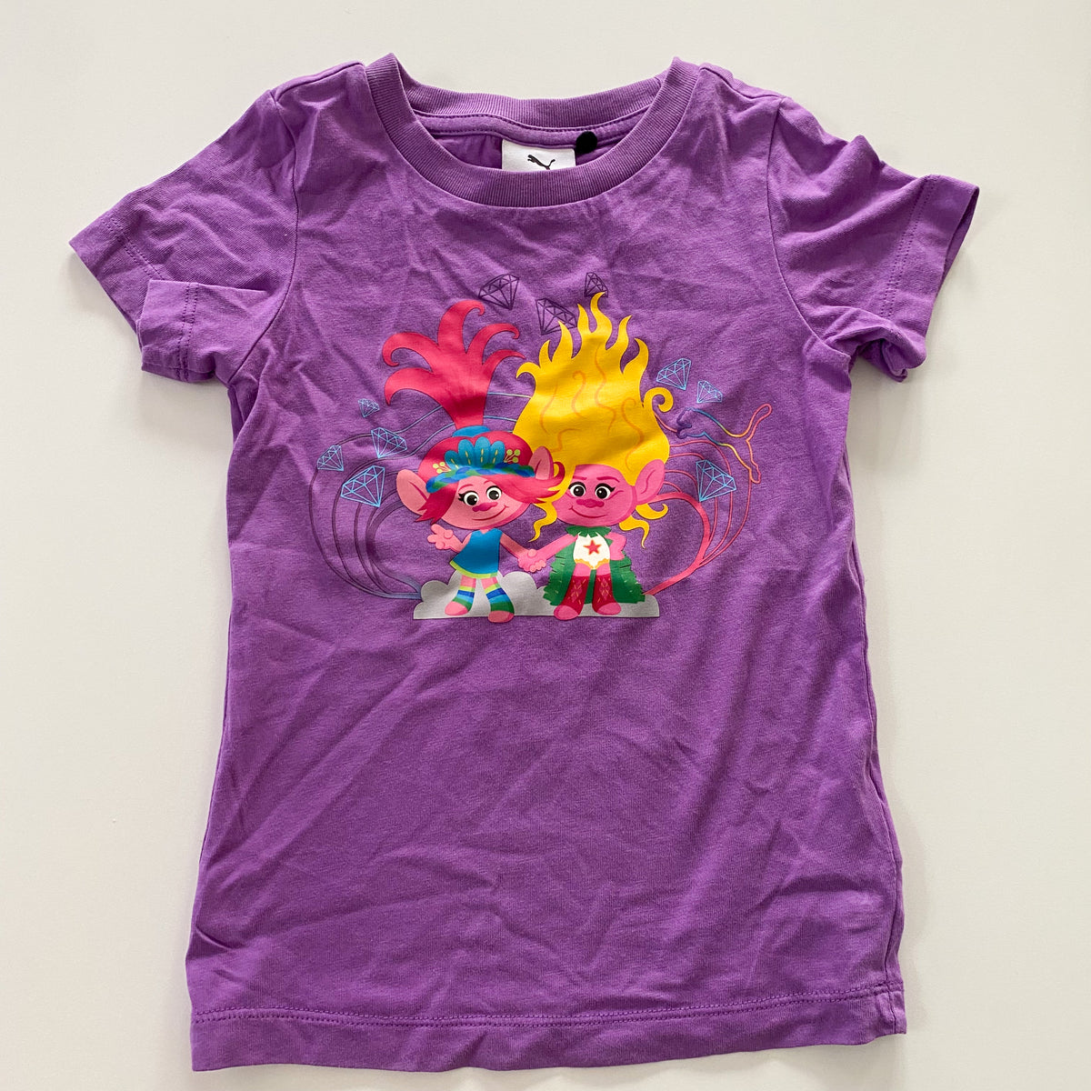 PUMA Trolls Top - Size 2