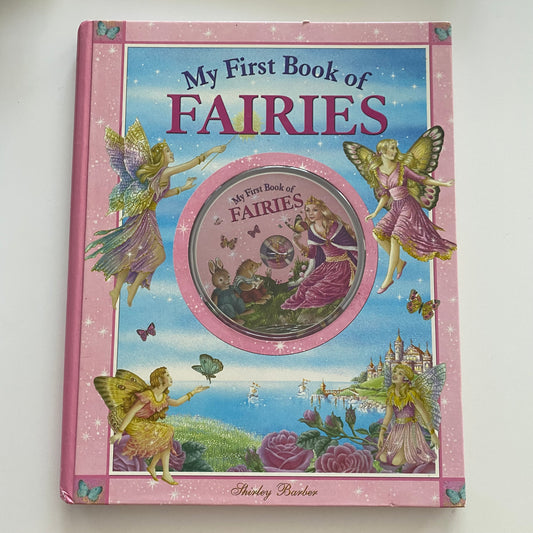 Shirley Barber My First Book Of Fairies & CD