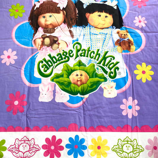Vintage Cabbage Patch Single Duvet Cover