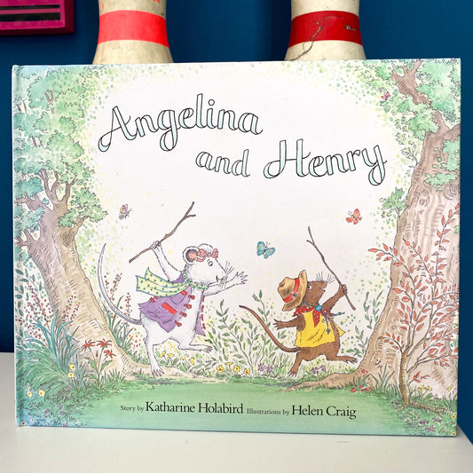 Angelina Ballerina & Henry Book