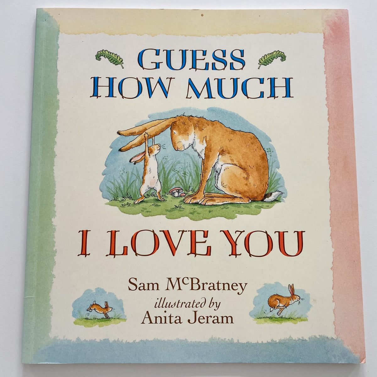 Guess How Much I Love You Book