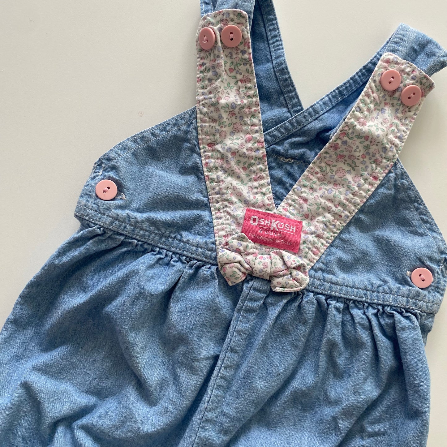 Vintage Oshkosh Bubble Romper - Size 18M