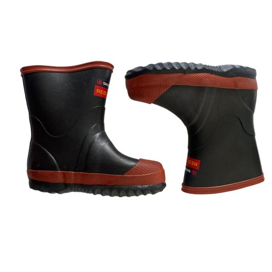 Red Band Gumboots - Size 4