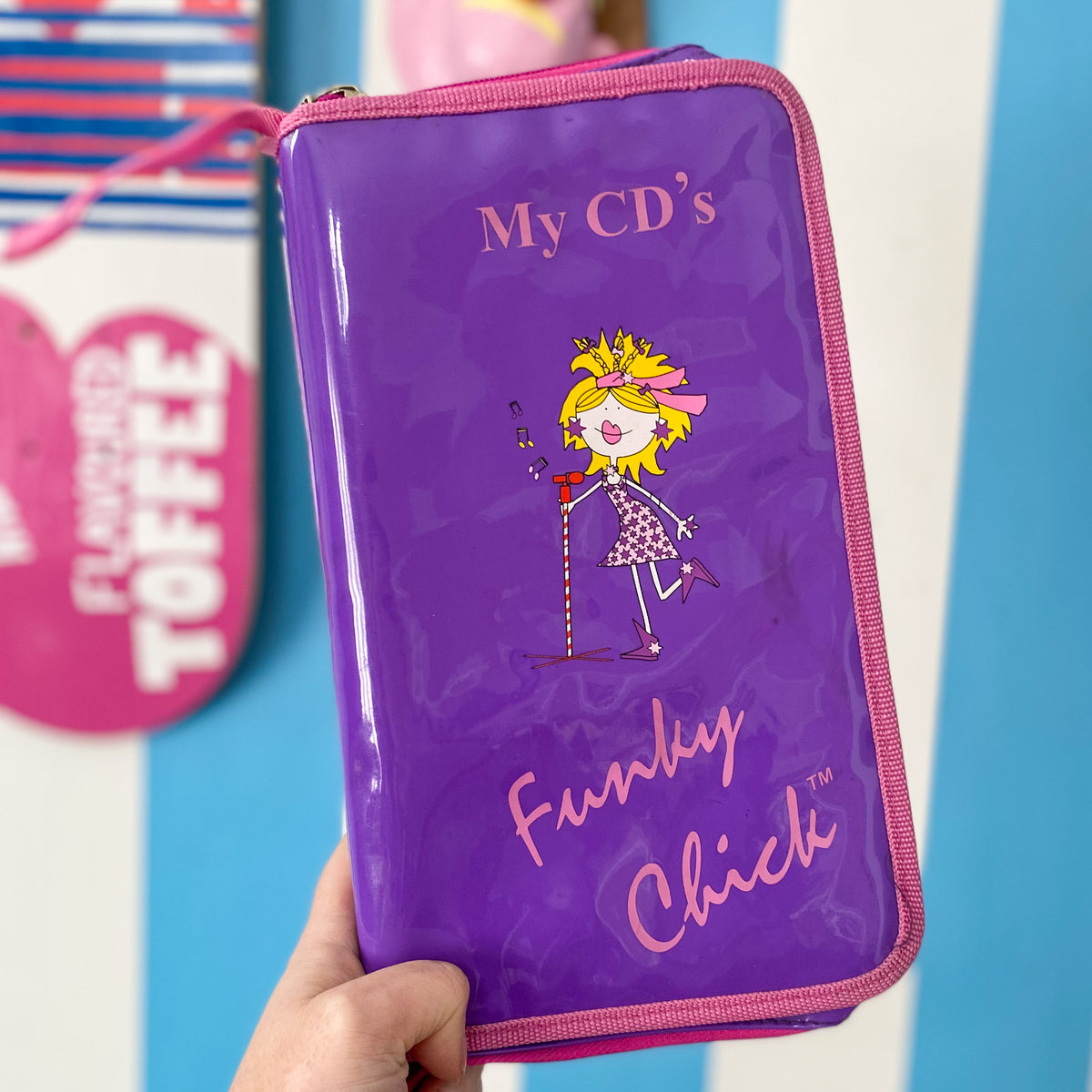Funky Chick CD Case