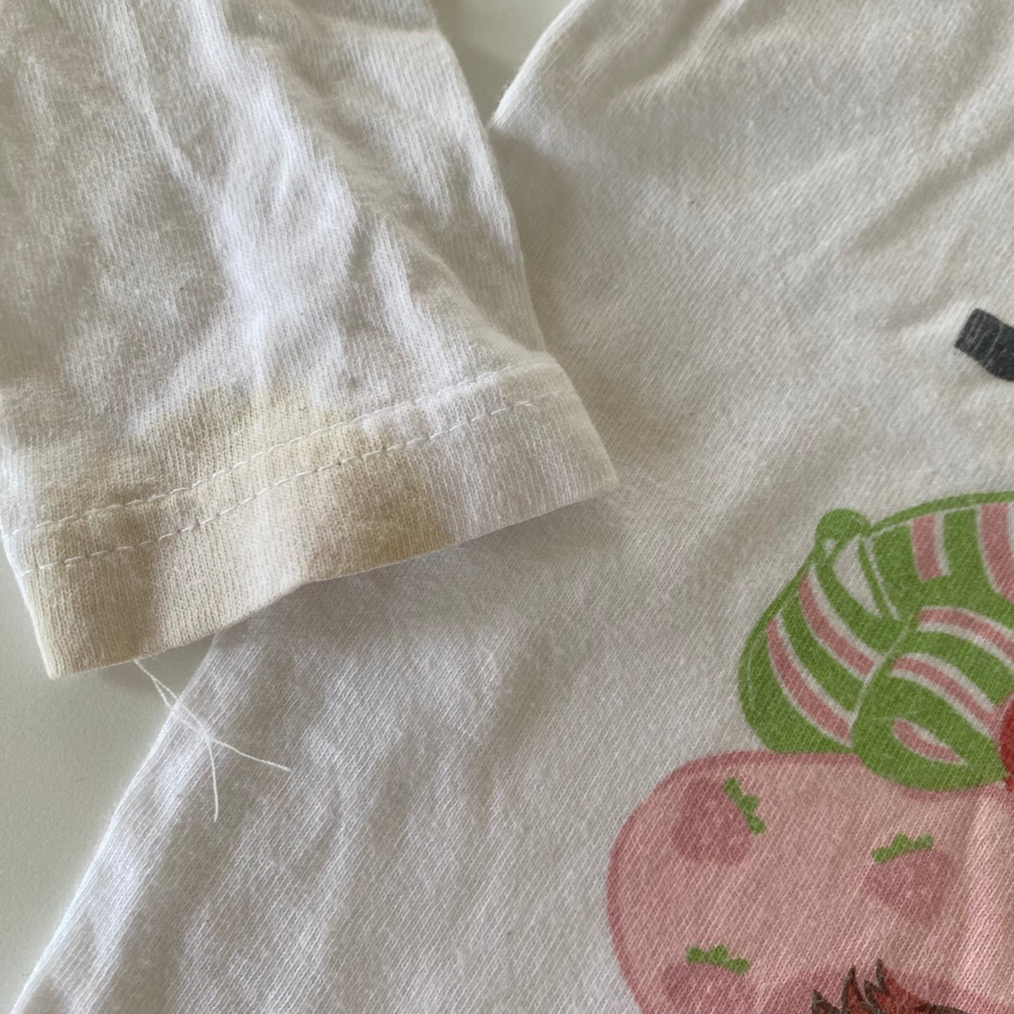 Strawberry Shortcake Long Sleeve Top - Size 2