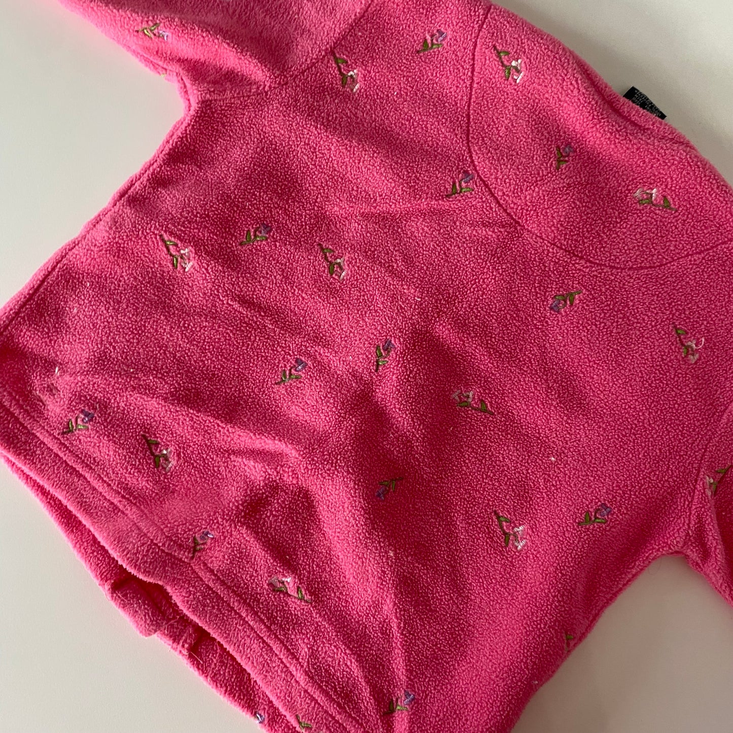 Vintage Little Pumpkins Fleece - Size 6-12M