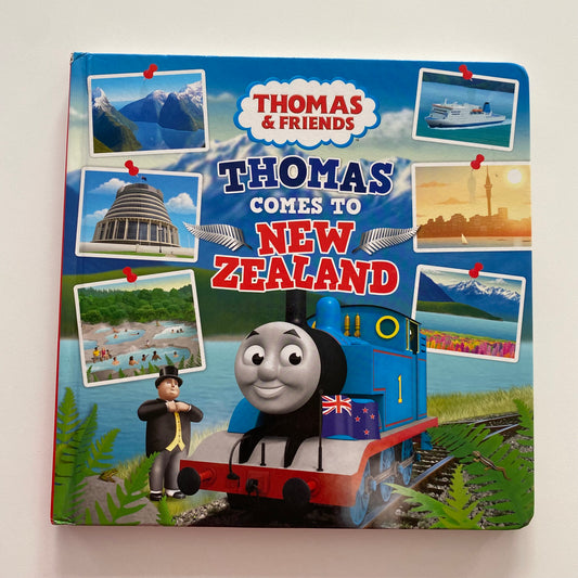 Thomas The Tank Engine Come’s To New Zealand Book