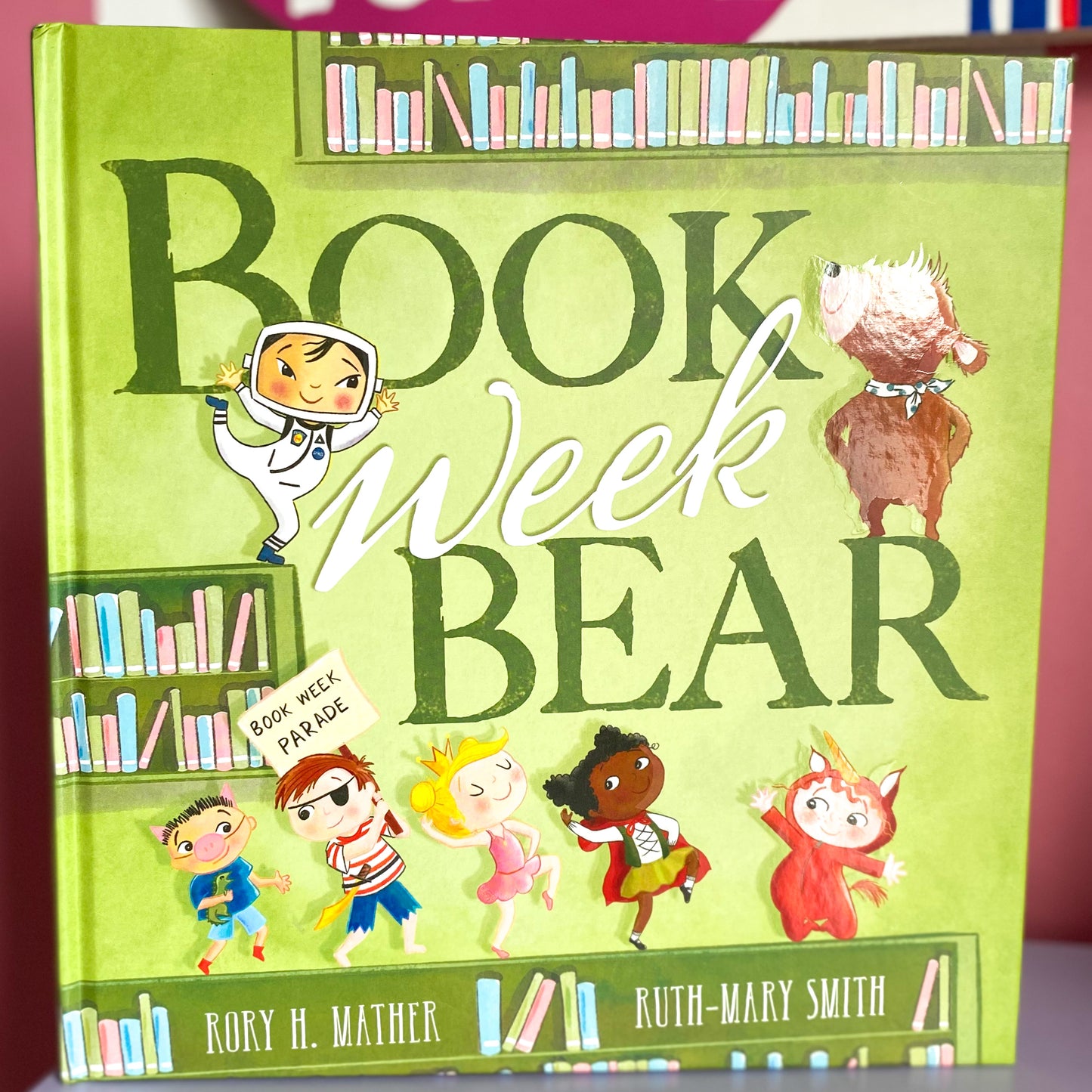 Book Week Bear Book