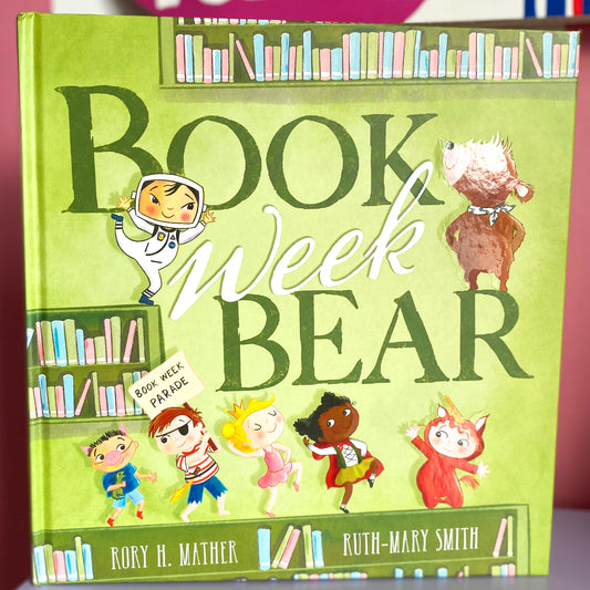 Book Week Bear Book