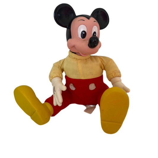 Vintage Mickey Mouse Plush