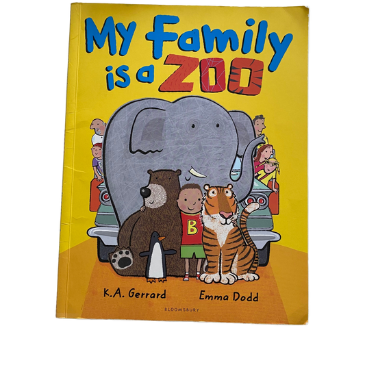 My Family Is A Zoo Book