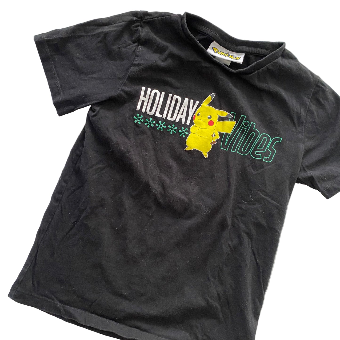 Pokémon Christmas Top - Size 8