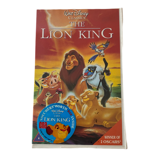 The Lion King VHS