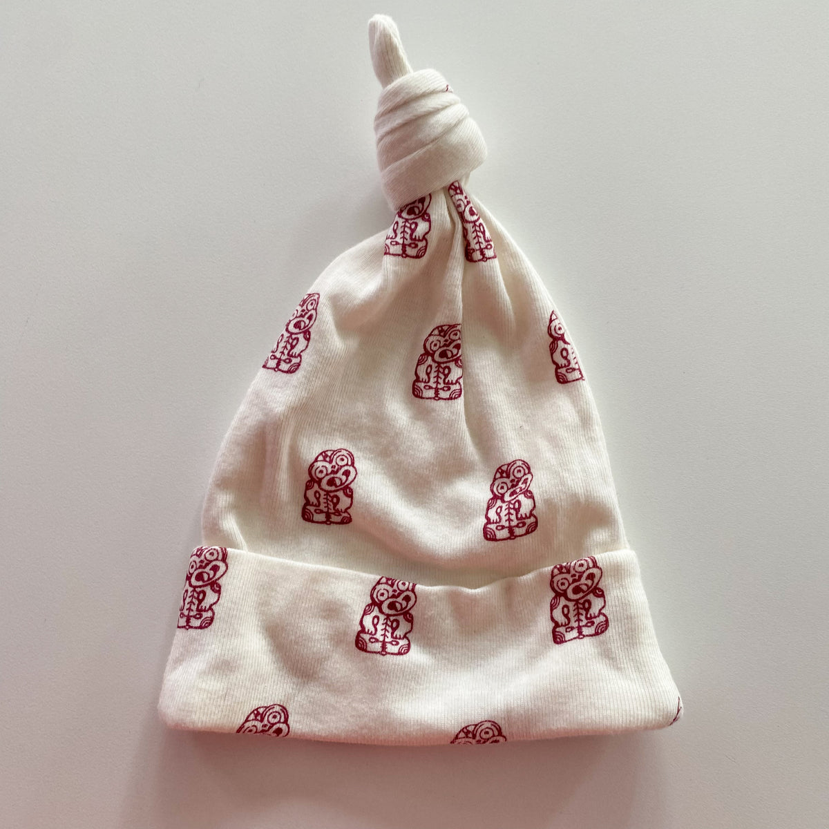 Nature Baby Tiki Beanie - Size 6-12M