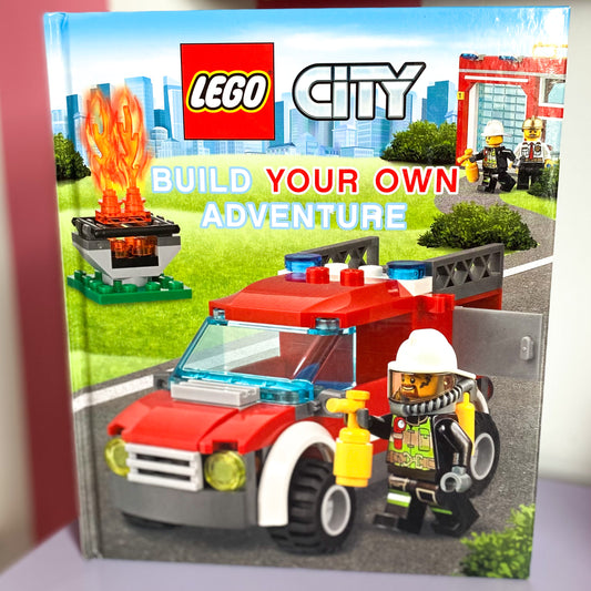 Lego City Build Your Own Adventure Book