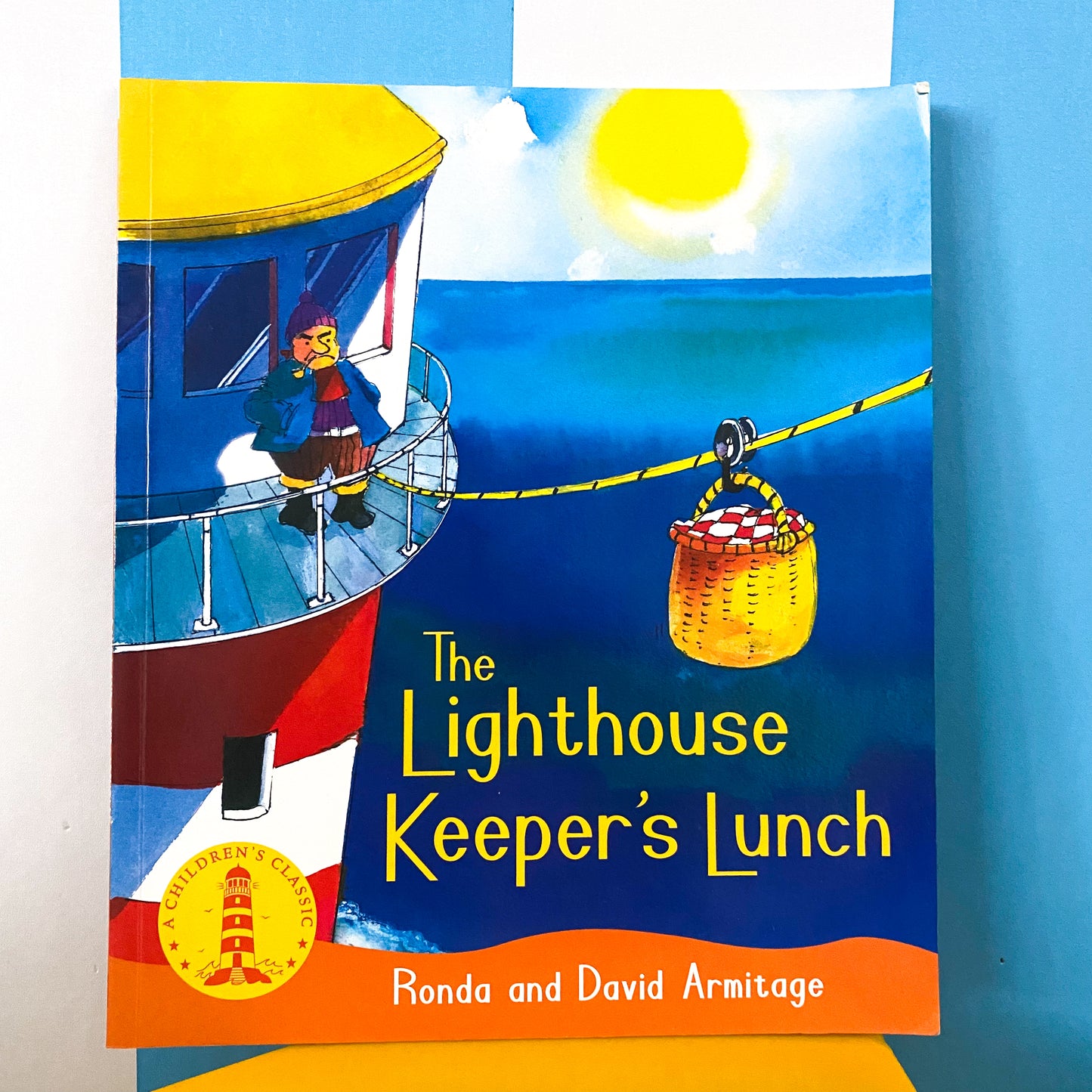 The Lighthouse Keeper’s Lunch Book