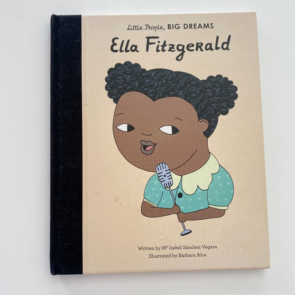 Little People Big Dreams Ella Fitzgerald Book