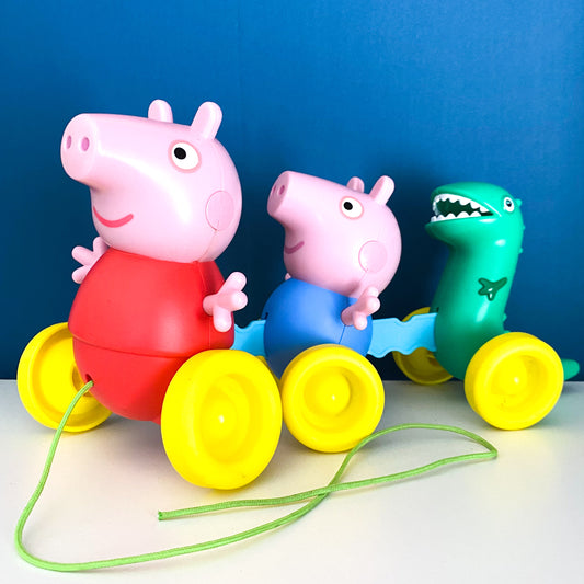 TOMY Toomies Interactive Peppa Pig Pull-Along