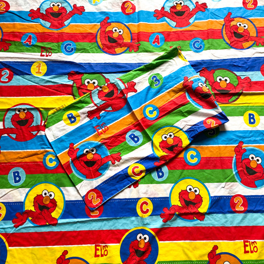 Sesame Street Single Duvet & Pillowcase