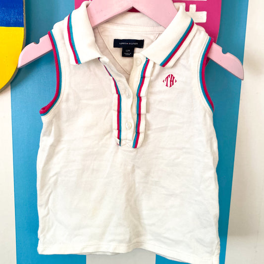 Tommy Hilfiger Polo Shirt - Size 1