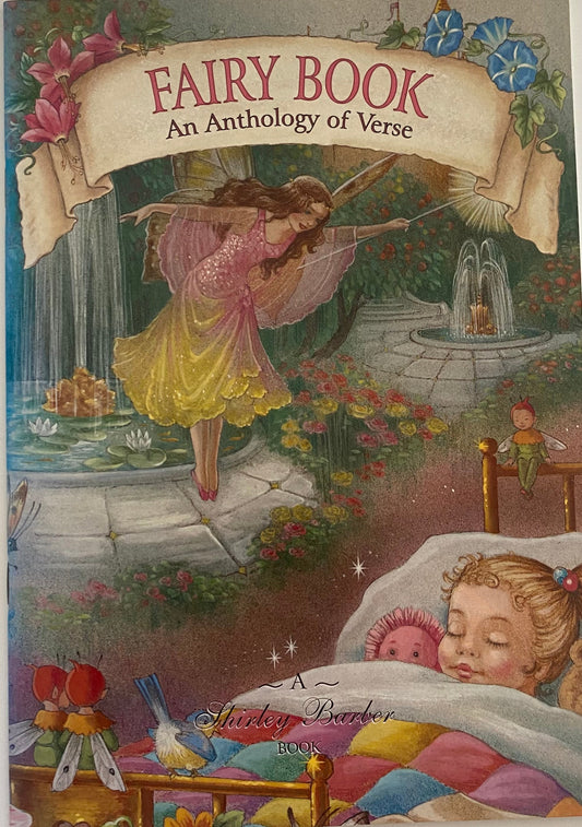 Shirley Barber Fairy Book An Anthology Of Verse