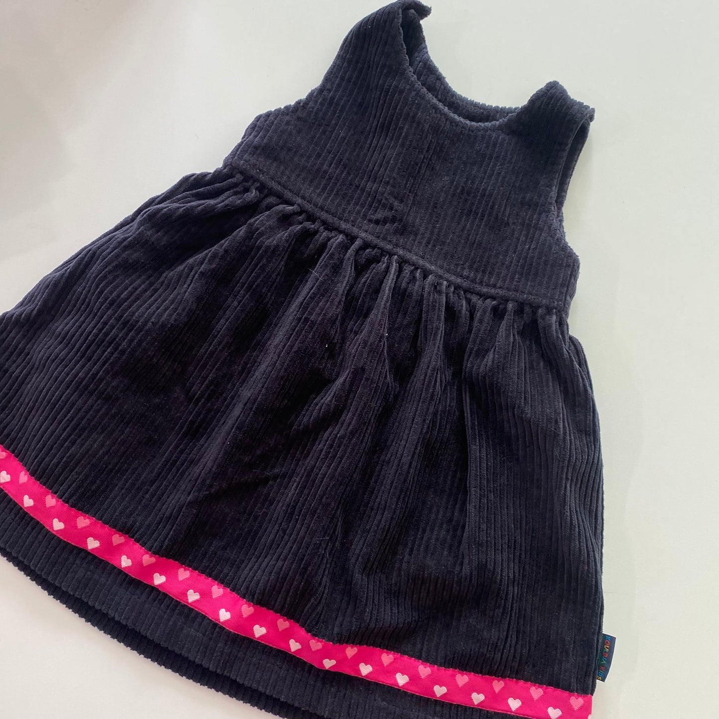 Handmade NZ Corduroy Dress - Size 2