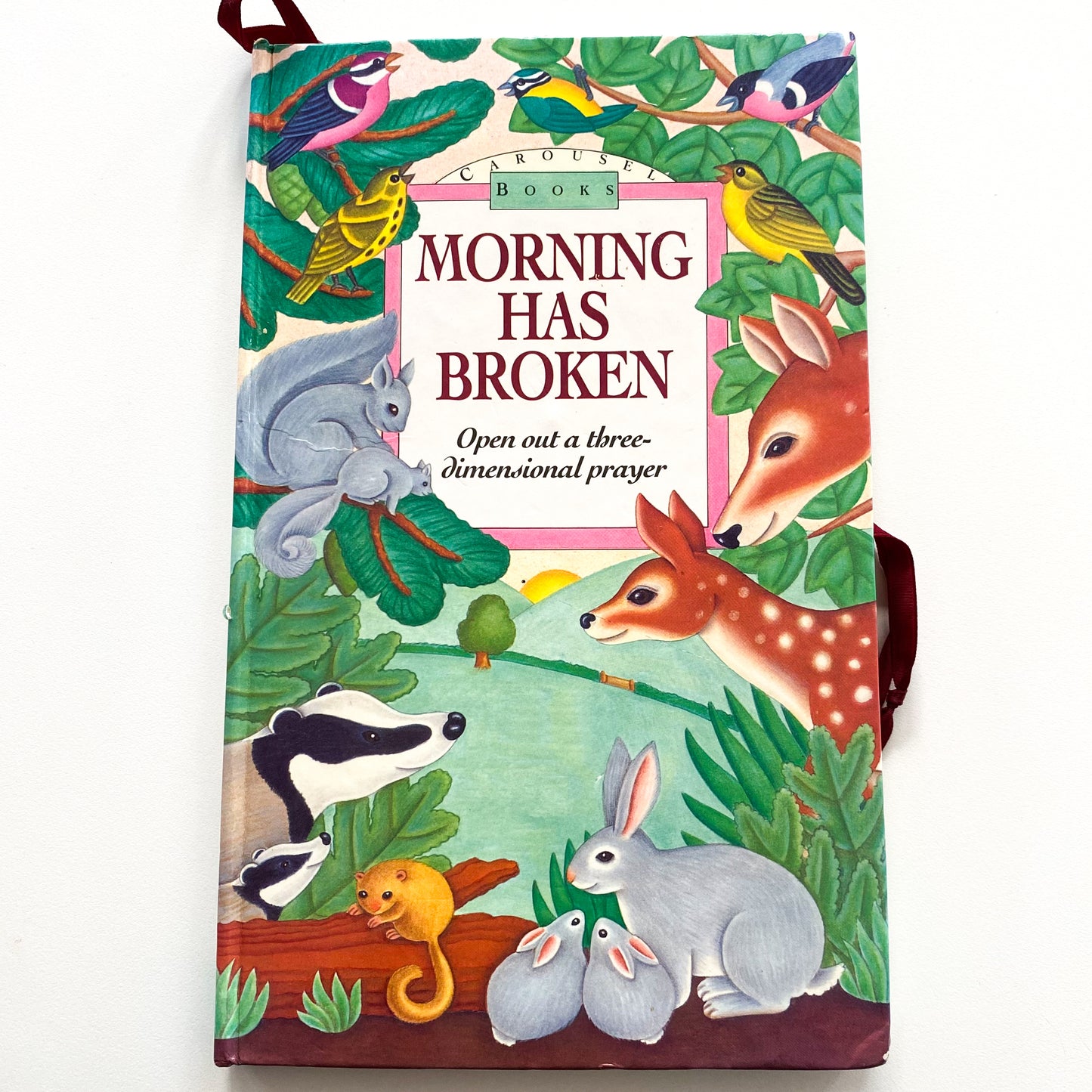 Morning Has Broken Three Dimensional Pop Out Book