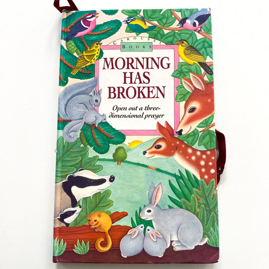 Morning Has Broken Three Dimensional Pop Out Book