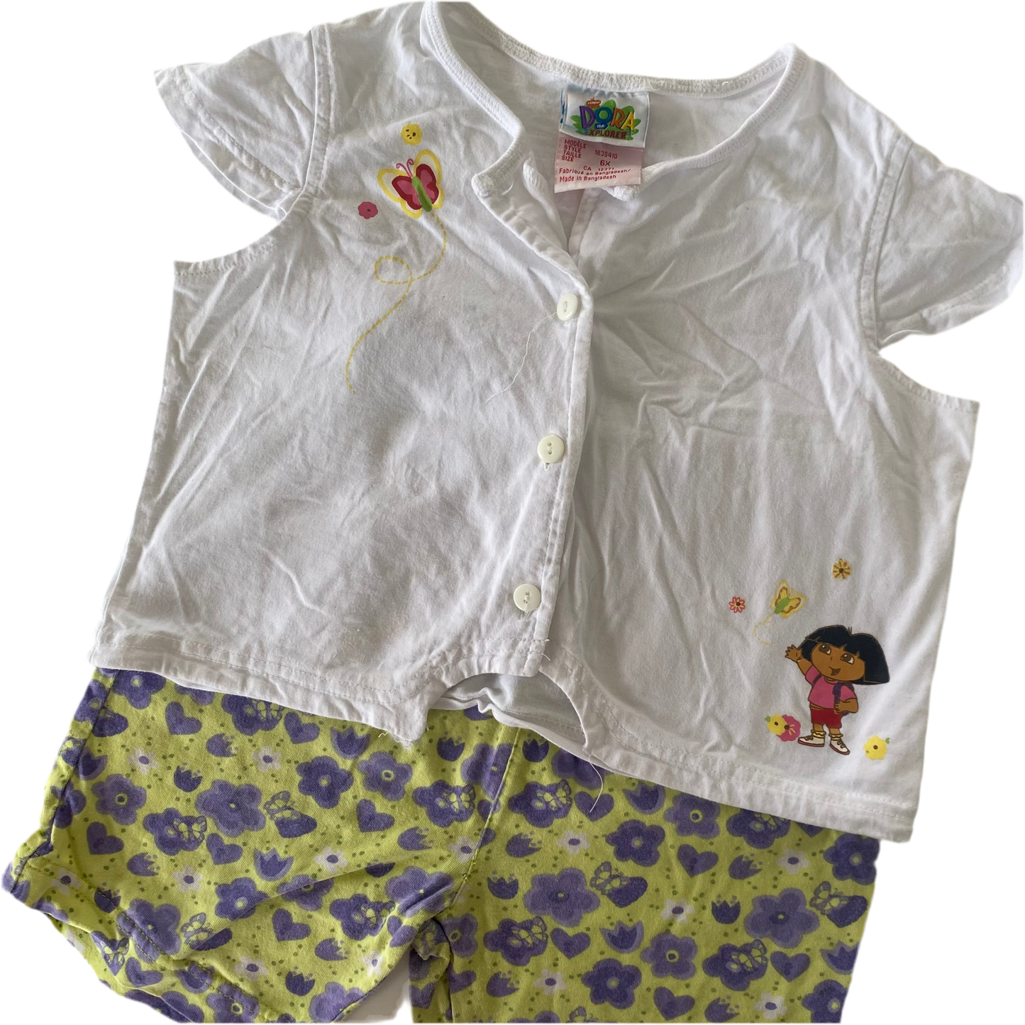 Dora The Explorer Set - Size 6