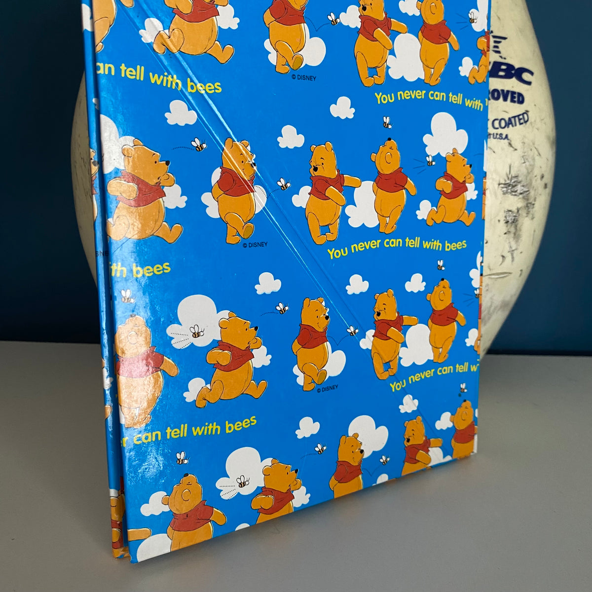 Vintage Winnie The Pooh Photo Frame