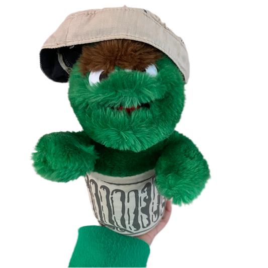 Vintage Sesame Street Oscar Plush