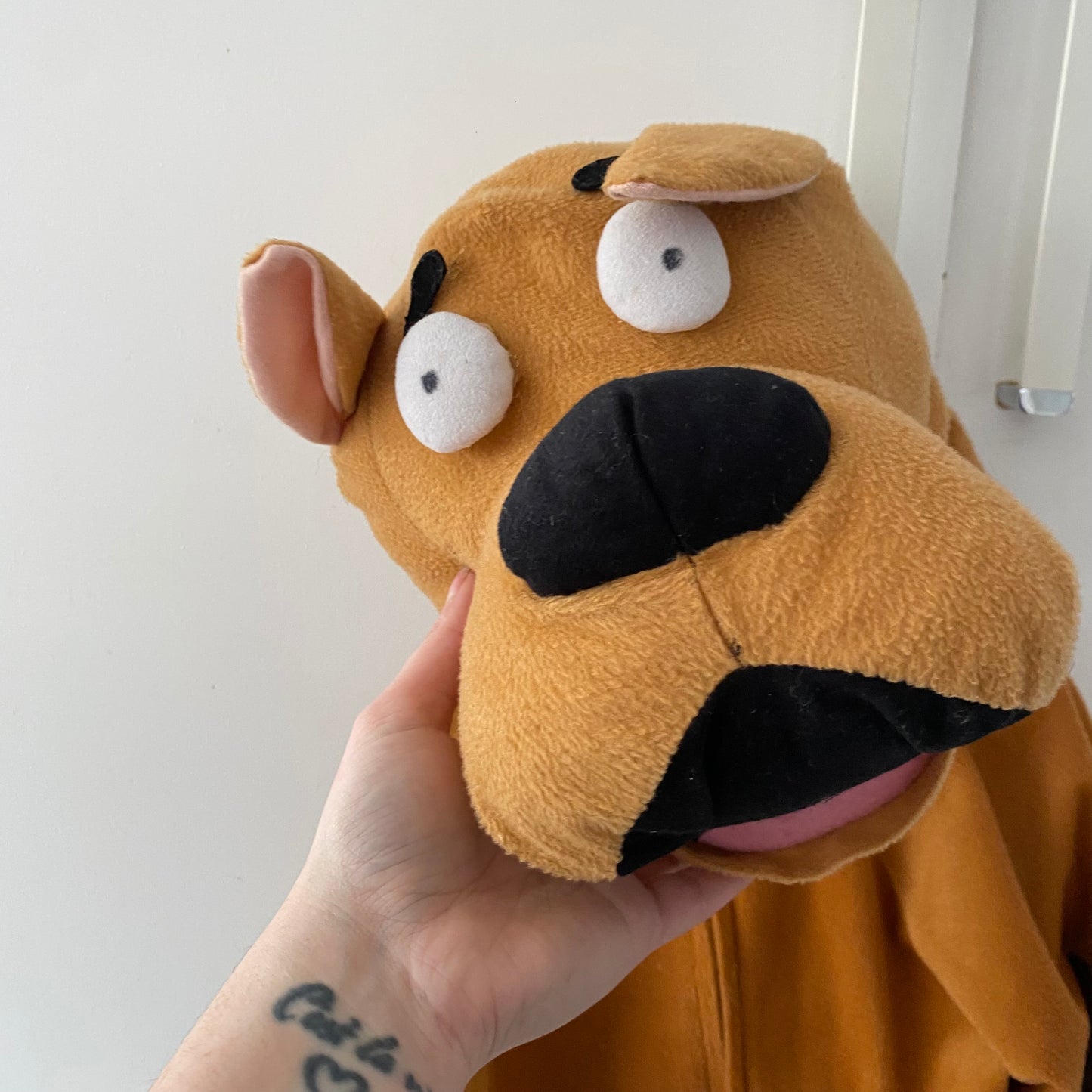 Scooby Doo Costume - Size 3-5Y