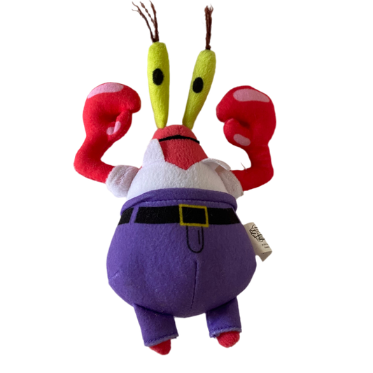 SpongeBob Mr Krabs Plush