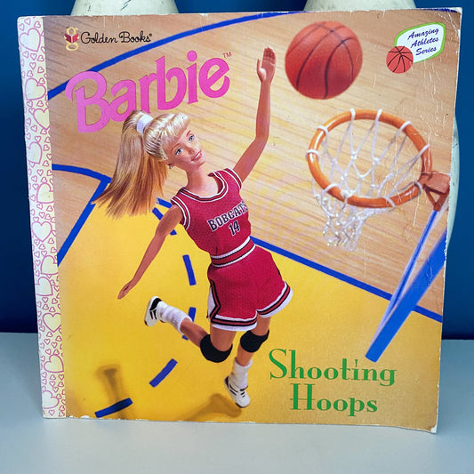 Barbie Shooting Hoops Book