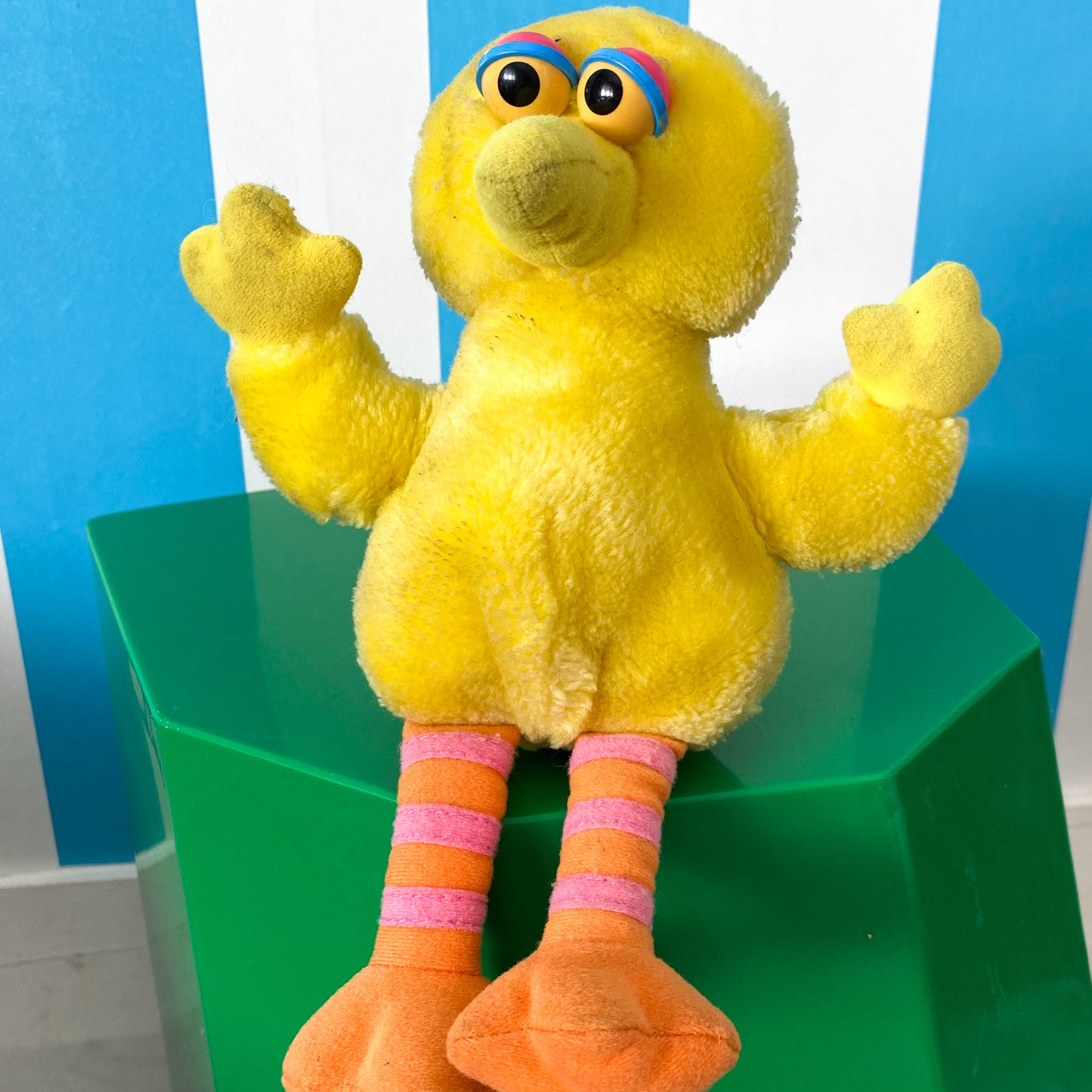 Vintage Sesame Street Big Bird Plush