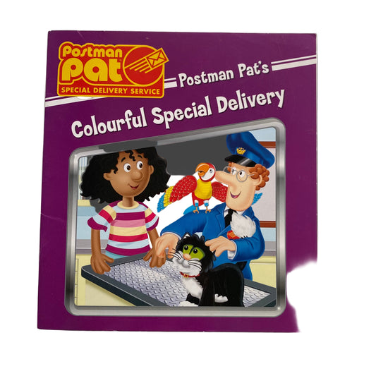 Postman Pat Colourful Special Delivery Book