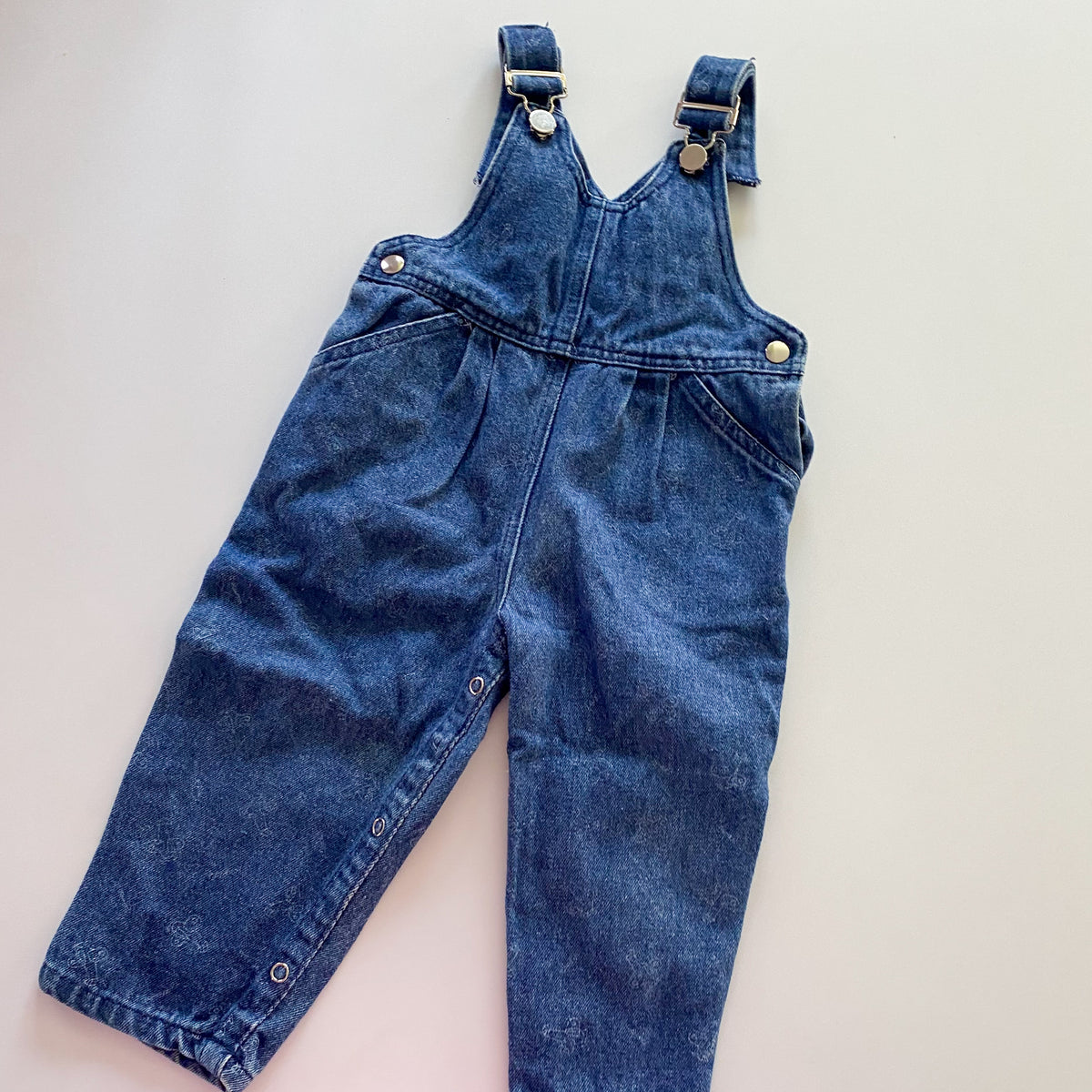 Vintage Ladybird Overalls - Size 1