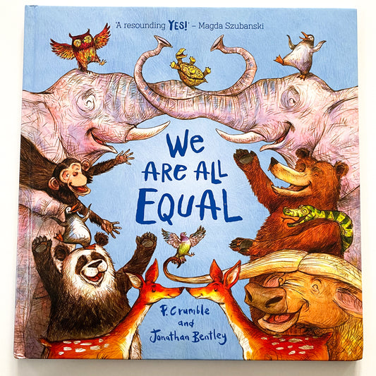 We Are All Equal Book