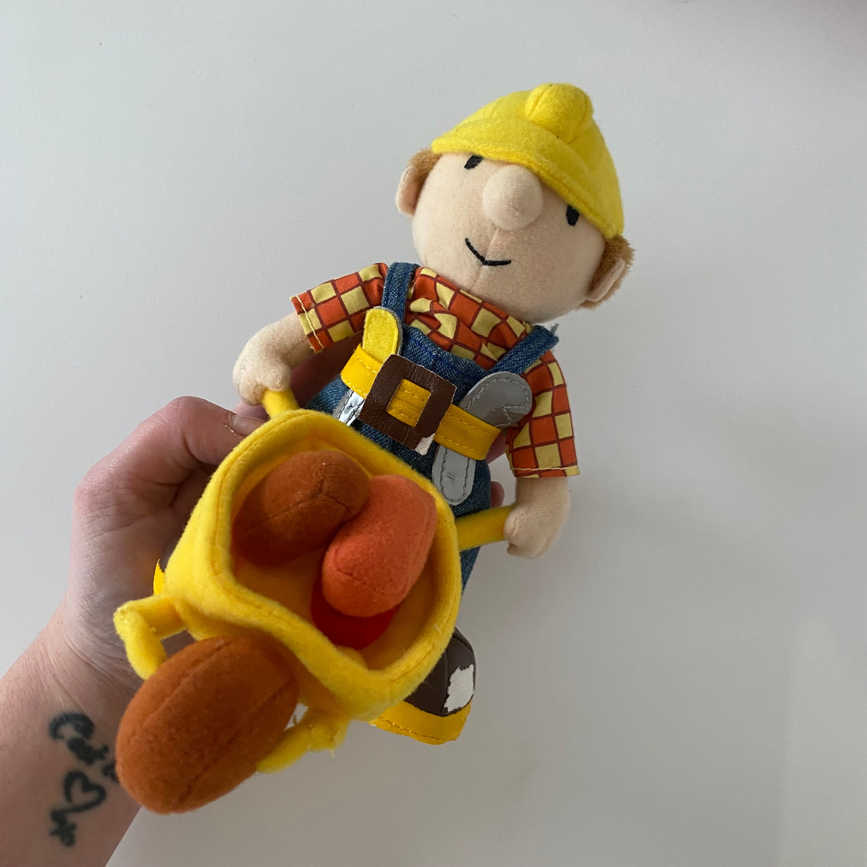 Bob The Builder Plush Thrifty Grace