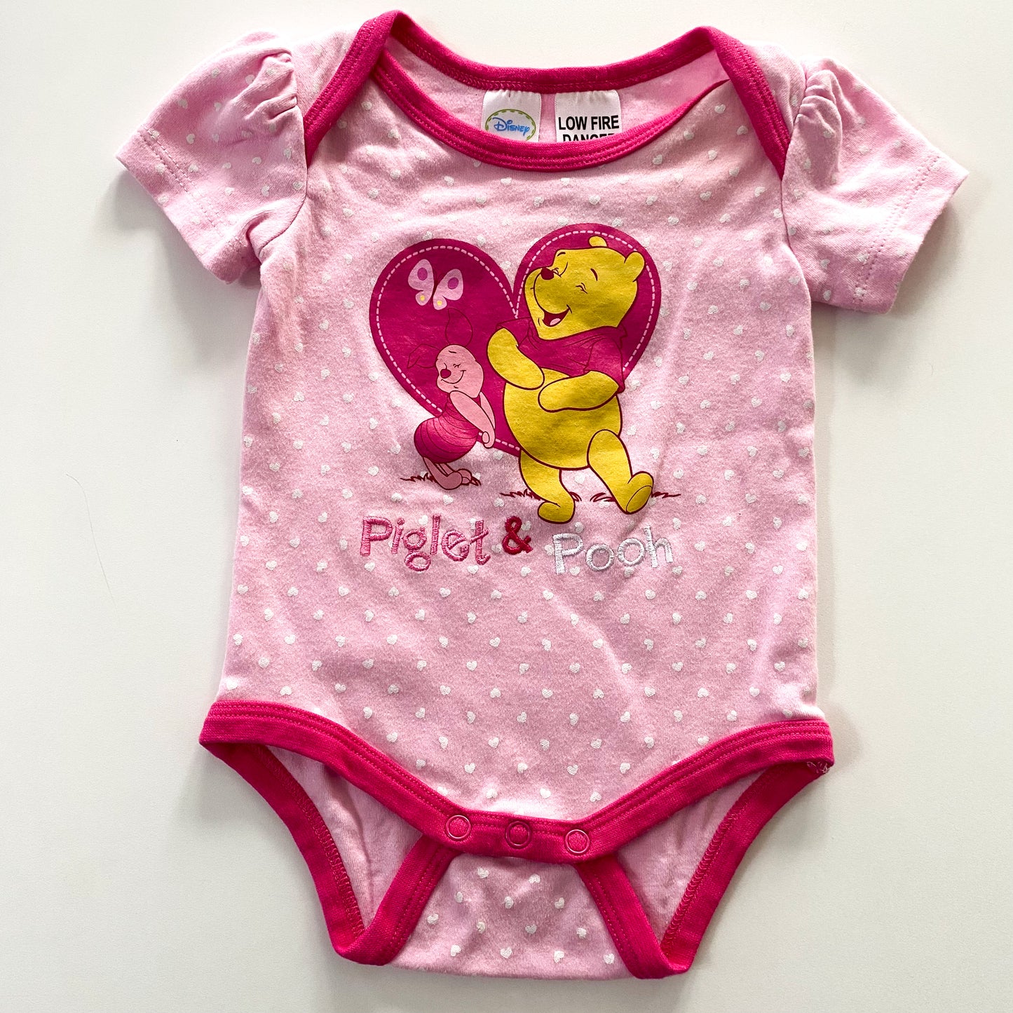Disney Winnie The Pooh Bodysuit - Size 0-3M