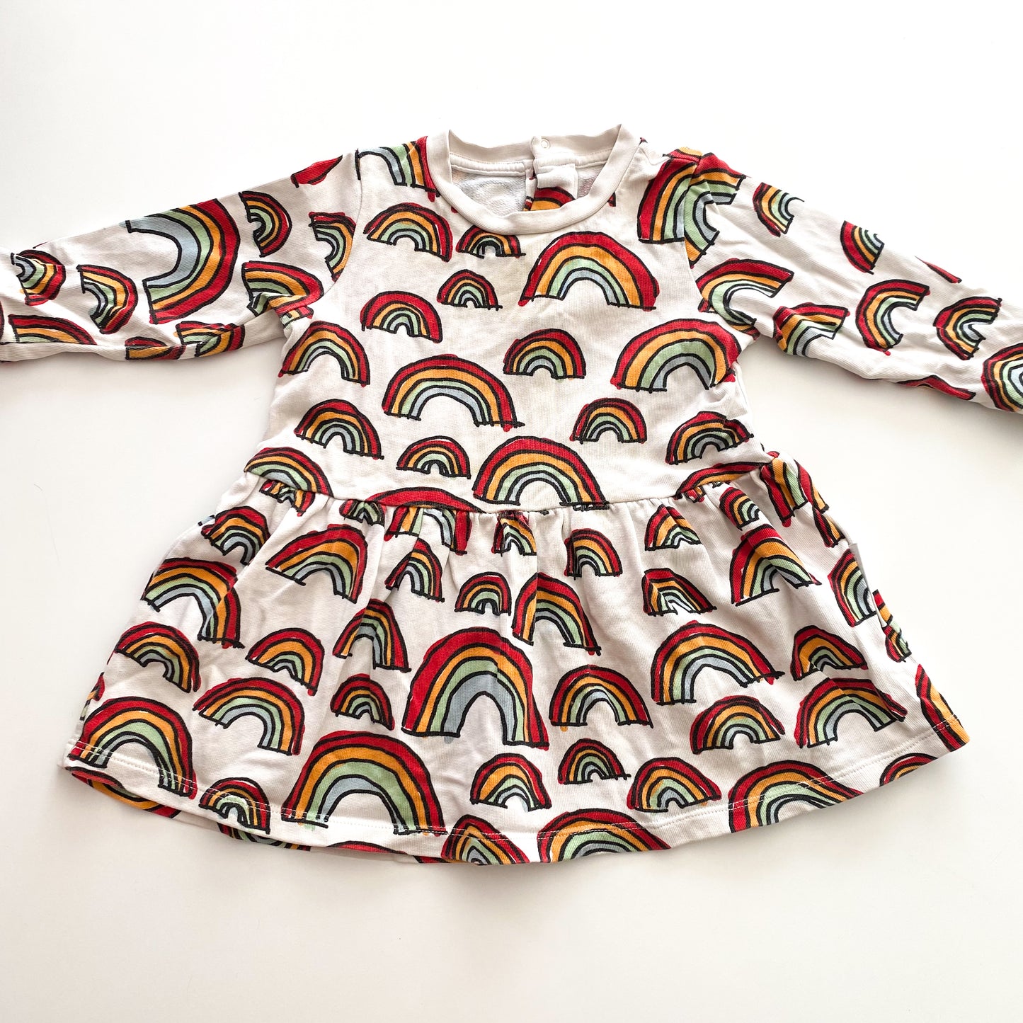 Stella McCartney Rainbow Jersey Dress - Size 1