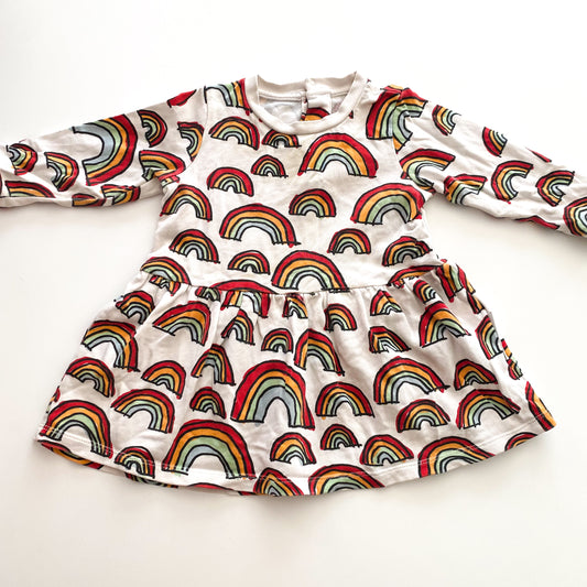 Stella McCartney Rainbow Jersey Dress - Size 1