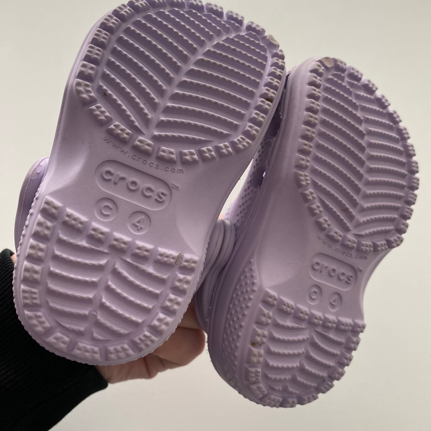 Lilic Crocs - Size 4