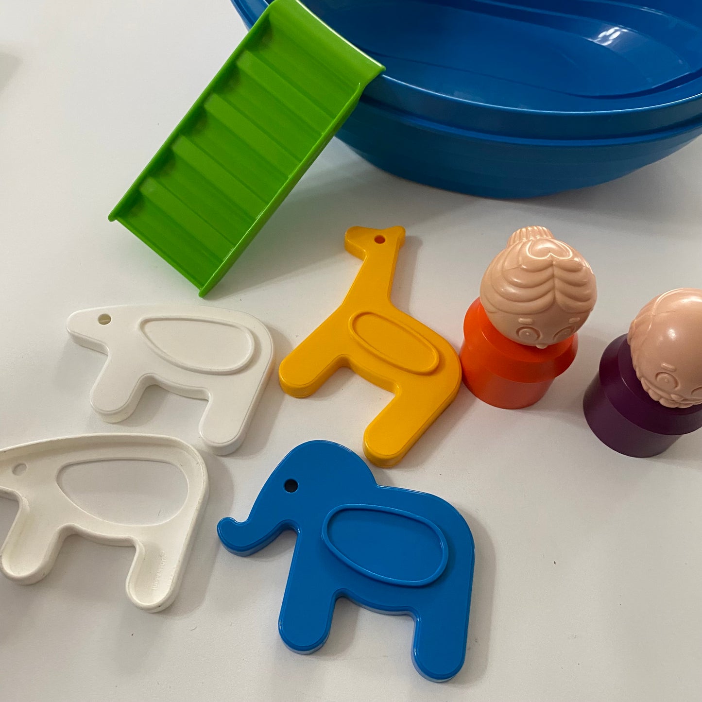 Vintage Tuppertoys Noah’s Ark